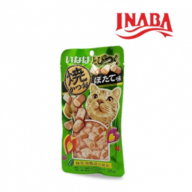 Dfav 이나바 고양이 간식 야끼믹스 닭고기 조개살맛