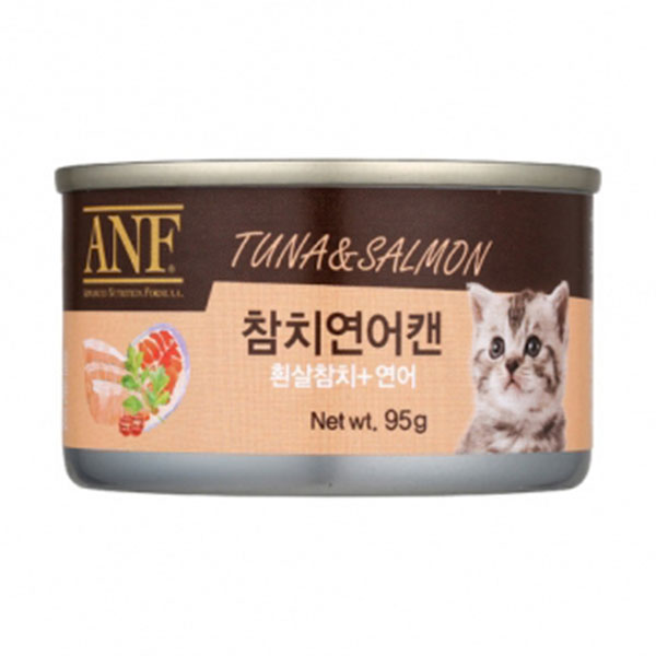 ANF 참치 and 연어 캔 95g