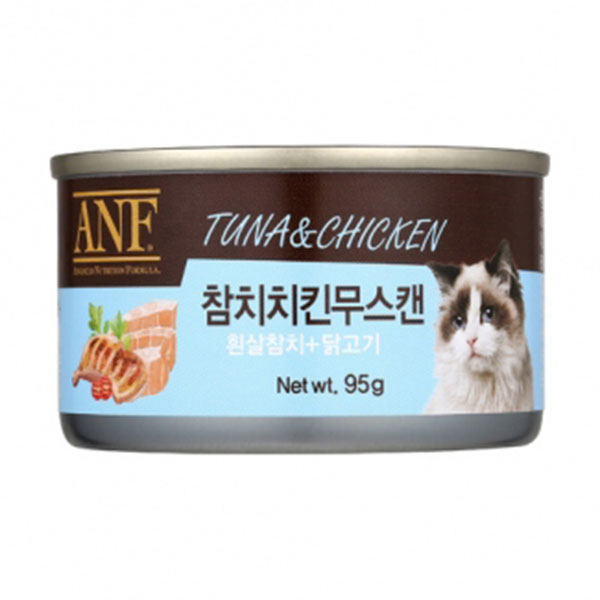 ANF 참치 and 치킨무스 캔 95g