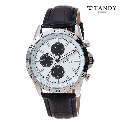 [TANDY] 탠디 신상품 T-9811 LWH 멀티 듀얼타임 시계