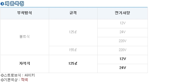 에이스 스트로브식경광등 자석식부착 경광등 스트로브식경광등 스트로브경광등 자석경광등 휴대용경광등 에이스경광등 부착경광등 부착용경광등 안전경광등 차량경광등