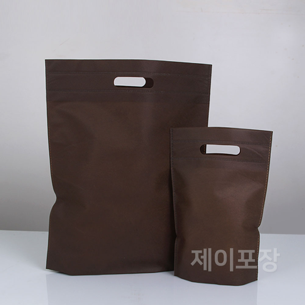 밤색 부직포링타공가방(70g) 2종 100장