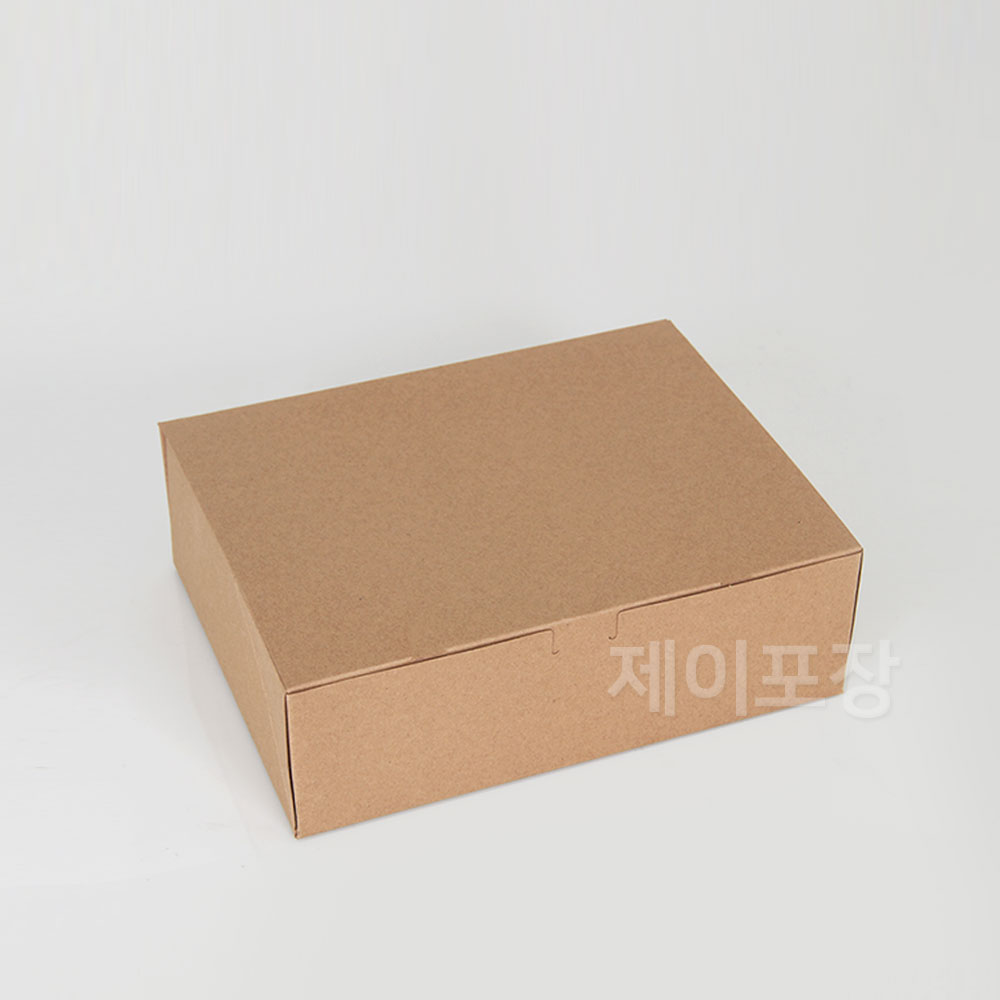 원터치상자(크라프트) 소 21x15x8.5cm 25장/200장