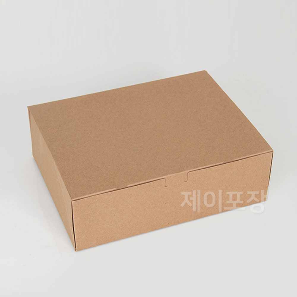 원터치상자(크라프트) 중 24x18x8.5cm 25장/150장