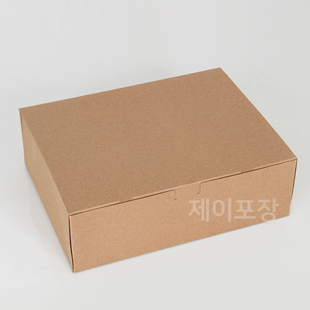 원터치상자(크라프트) 대 27x21x8.5cm 25장/150장