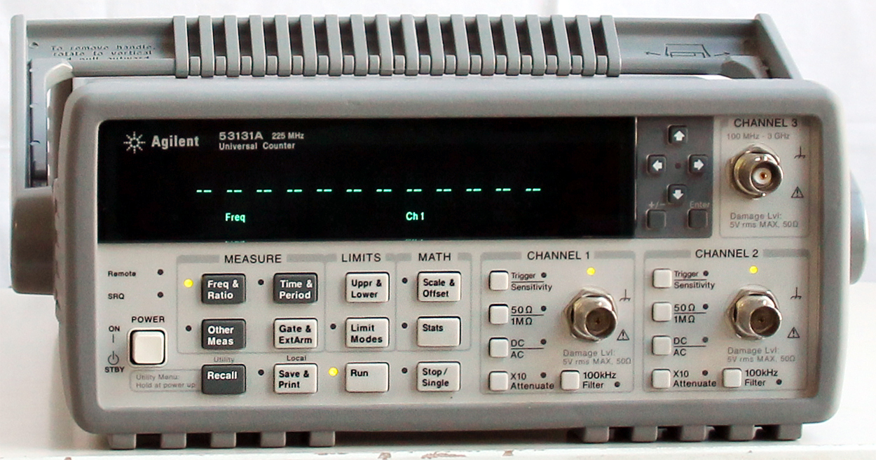 Universal Counter 225MHz 53131A 755* JOOYON TNS
