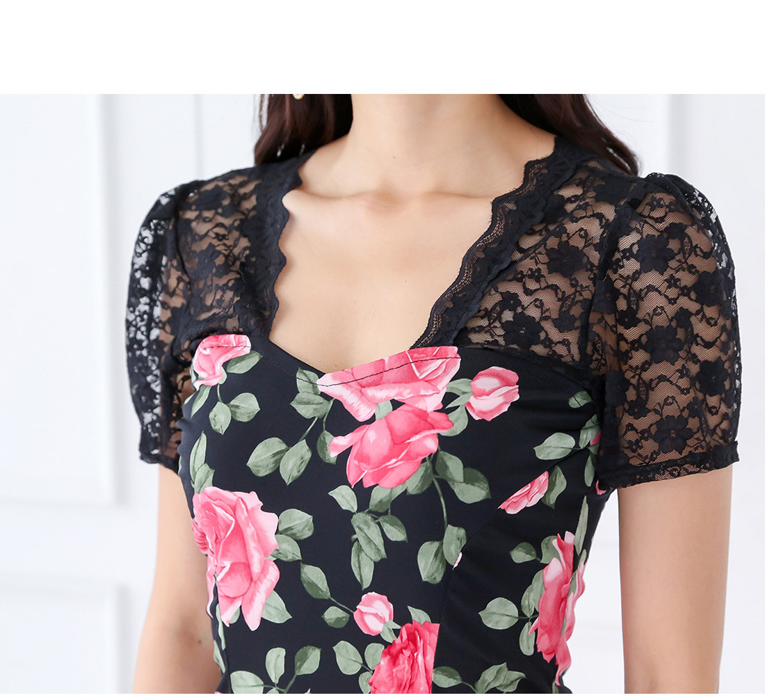 L.O.P DRESS BLK220786 main image 1