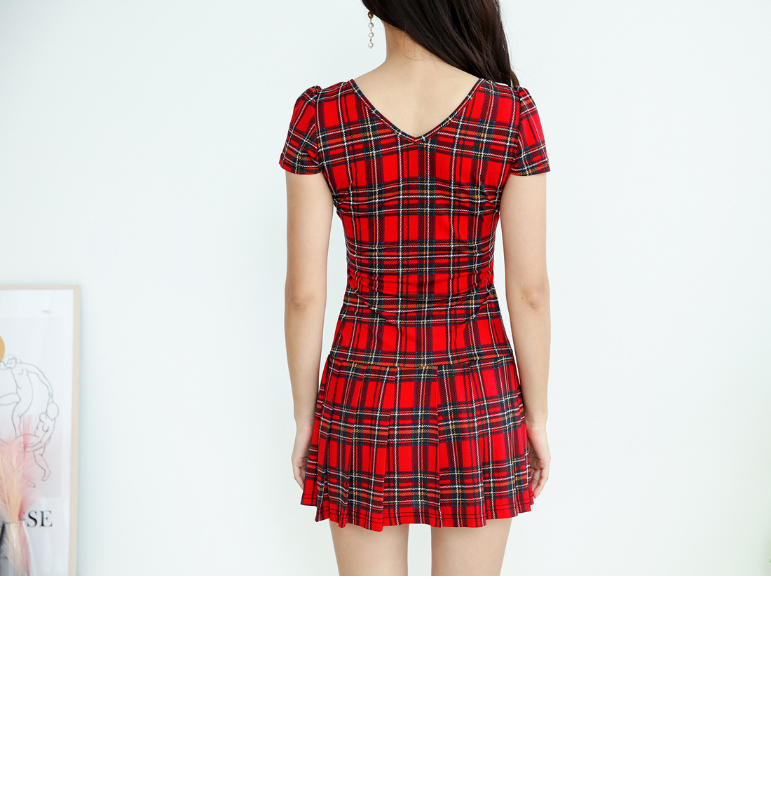 Pleated Dress MXS2137