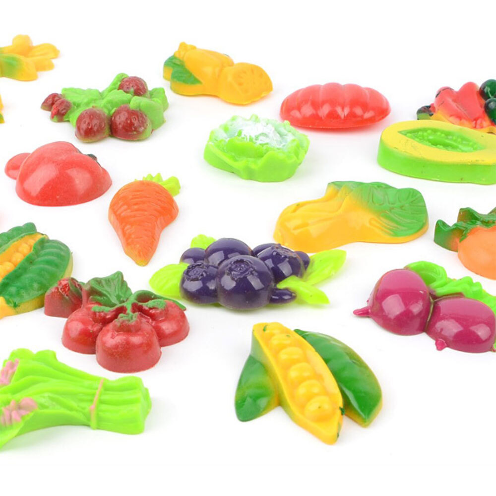 과일 채소 미니어처 자석 12개 마그넷 마그네틱 미니어쳐 메모 홀더 메모지 부착 주방 냉장고 화이트보드