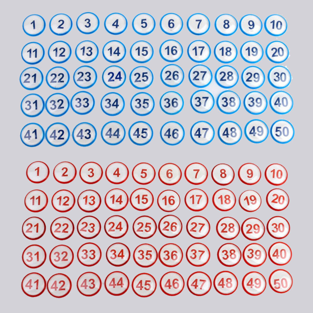 넘버링 스티커 숫자 번호판 1~50 번호표 번호 넘버 표시 표시판 큰숫자 사물함 락커 테이블 숫자판