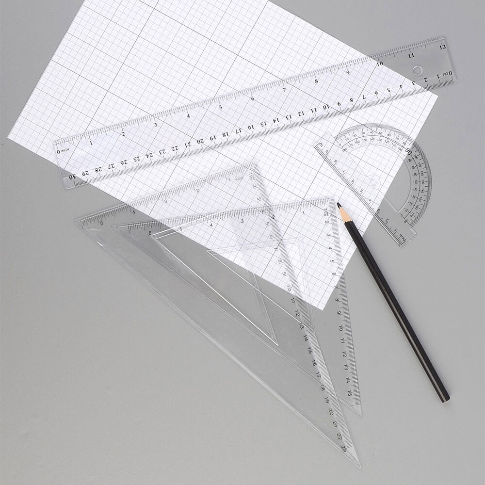 삼각자 각도기 30cm자 세트 30센티자 30센치자