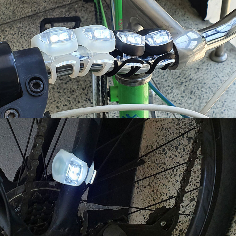 소형 자전거후레쉬 자전거 전조등 전동 킥보드 라이트