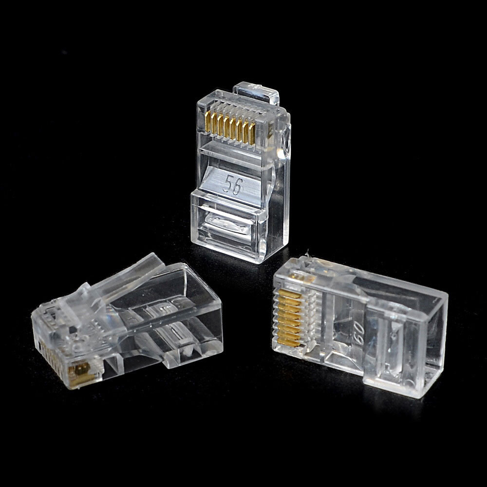 RJ45커넥터 8P 랜선커넥터 랜잭 랜커넥터 rj45캡