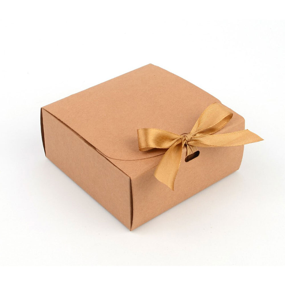 리본 선물 박스 선물용 크라프트 상자 싸바리 케이스 기프트 포장 답례품 포장 단상자 선물함