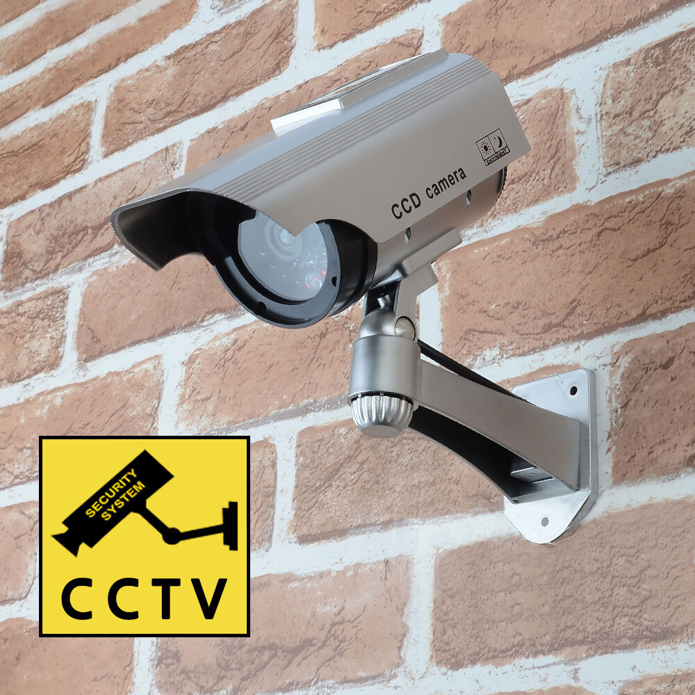 모형 CCTV 태양광 cctv 모형 방범용 가짜 cctv 카메라