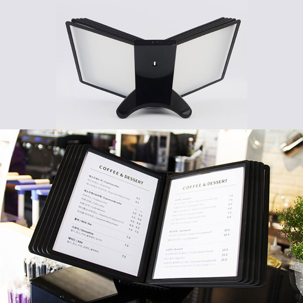 A5 책자 메뉴판 테이블 스탠드 책 메뉴북 가격표 미용실 피부샵 카페 레스토랑 커피숍 메뉴책 메뉴 케이스