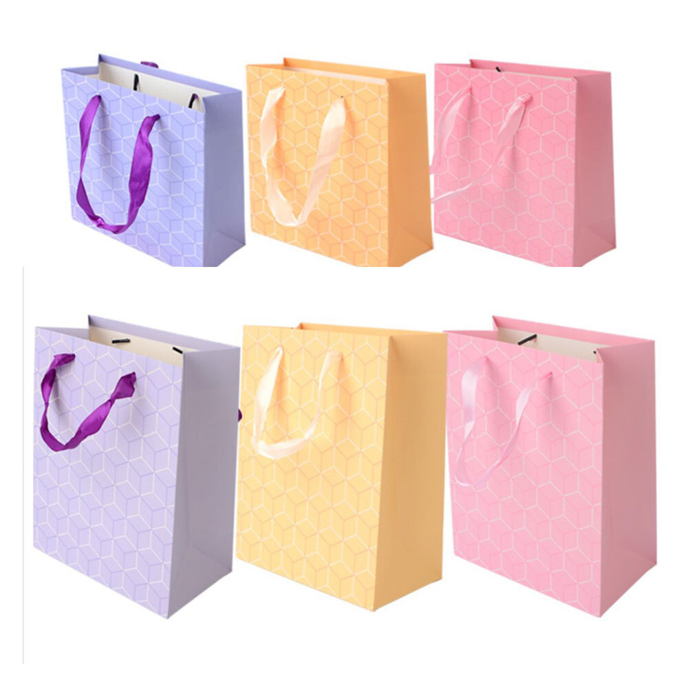 코팅 쇼핑백 미니 소형 대형 종이 가방 쇼핑 봉투 작은 큰 선물용 포장 선물 포장용 어린이집 옷 종이백