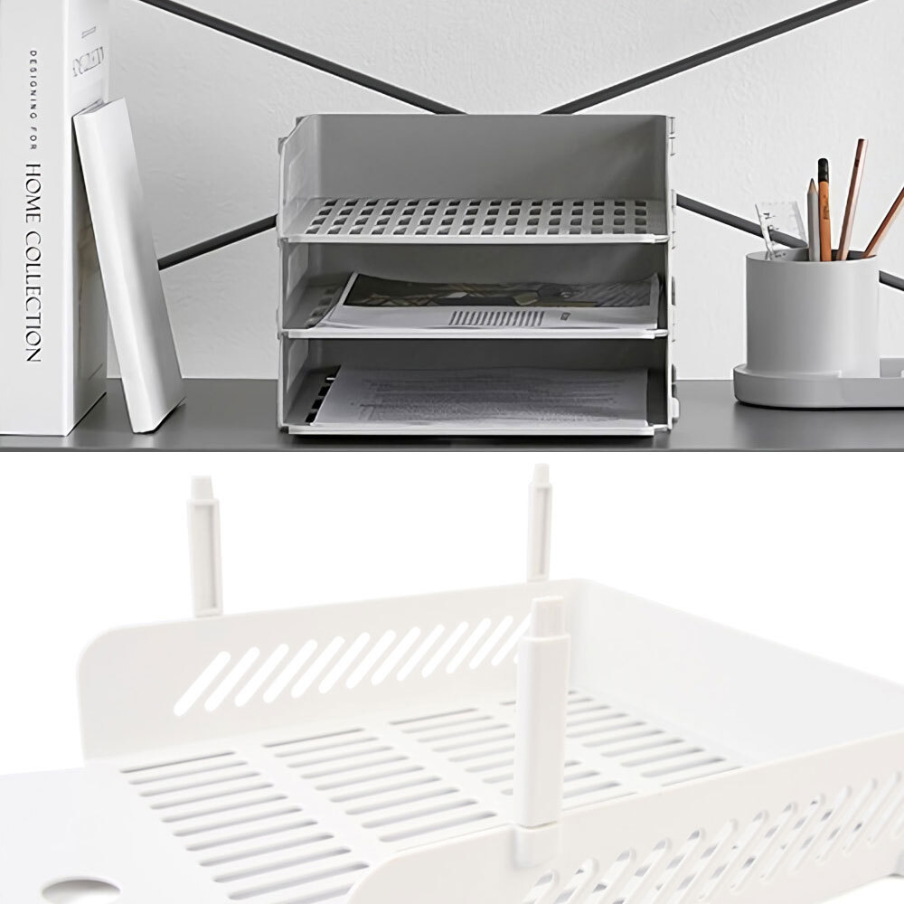 3단 오픈 서류함 서류 정리함 파일함 지류함 지류 보관함 문서함 서류 트레이 정리대