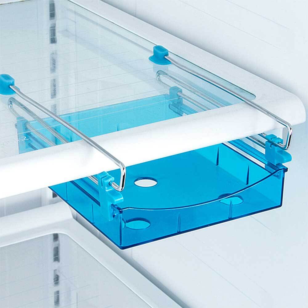 냉장고 레일 트레이 냉장고트레이 슬라이딩 냉장고정리 트레이 바구니