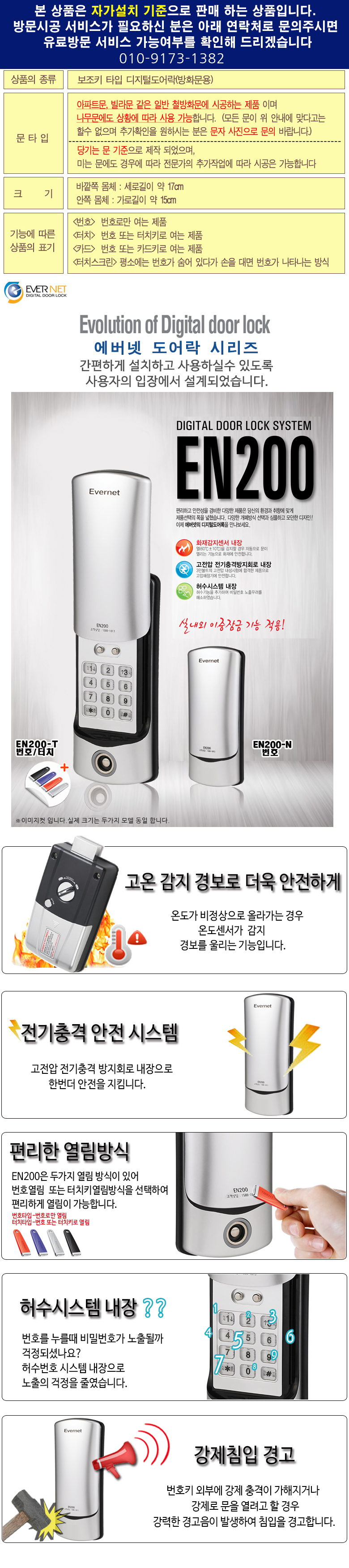 New Doorlock Digital door lock number key Pouch ke