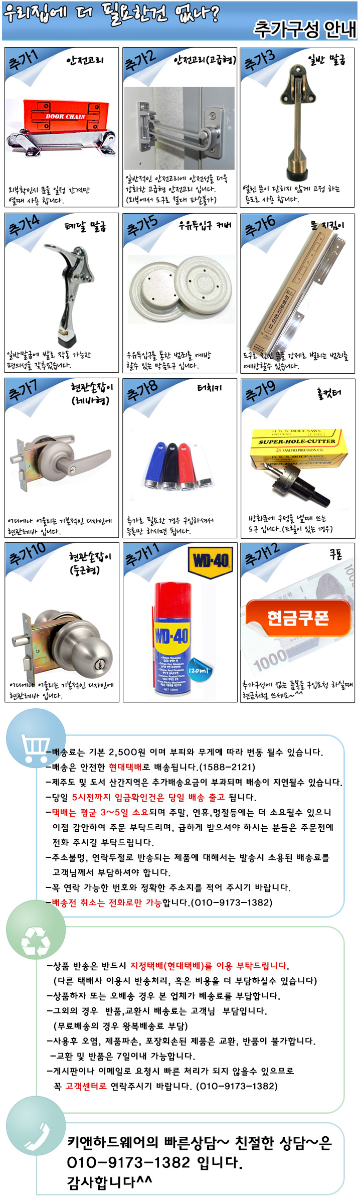 New Doorlock Digital door lock number key Pouch ke