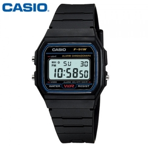 카시오 군입대 선물 손목시계 CASIO 91W-1D