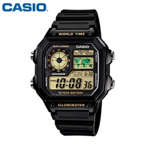 카시오 군입대 선물 손목시계 CASIO 1200WH-1B