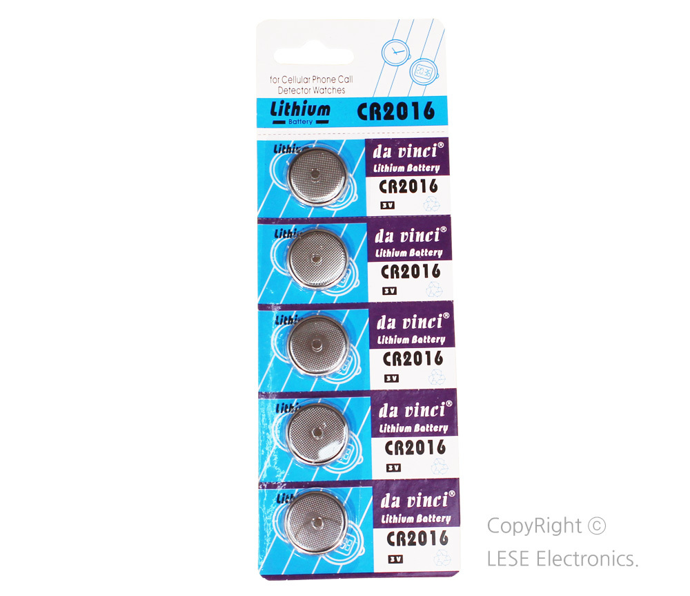 다빈치 리튬전지 5알/ CR2016/버튼셀/단추 코인건전지 - G마켓 모바일