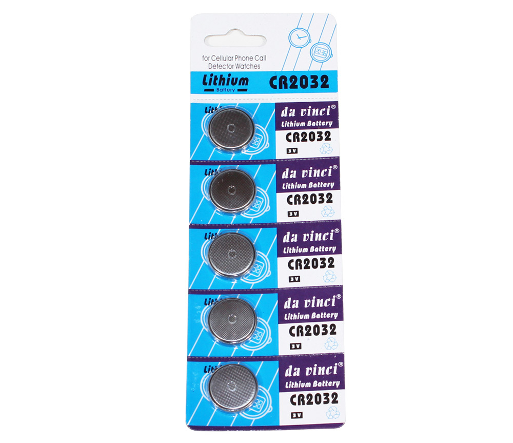 다빈치 리튬전지 5알/ CR2032/버튼...