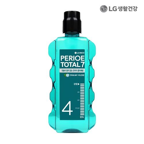 LG생활건강 페리오토탈7 가글 스트롱(L4) 760ML