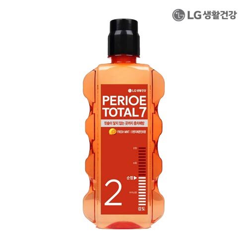 LG생활건강 페리오토탈7 가글 후레쉬(L2) 760ML