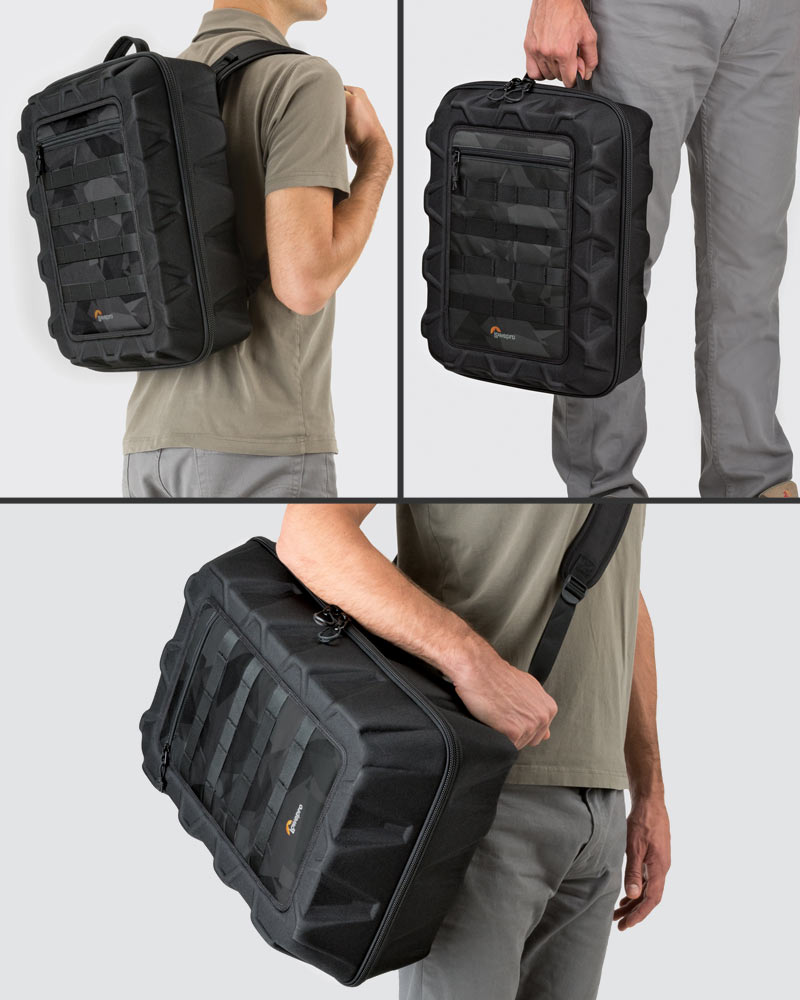 Carry your Quad 3 Ways