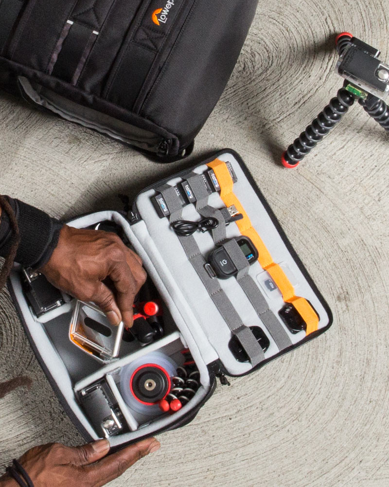 Smart Storage for your GoPro