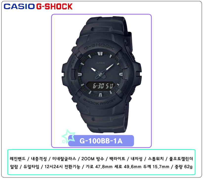 ga 100bb