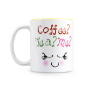 [홍콩 Toynary] Toynary Funny Mug_Coffee, Tea or Me (7687)