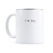 [홍콩 Toynary] Toynary Funny Mug_I'm Dry (7688)