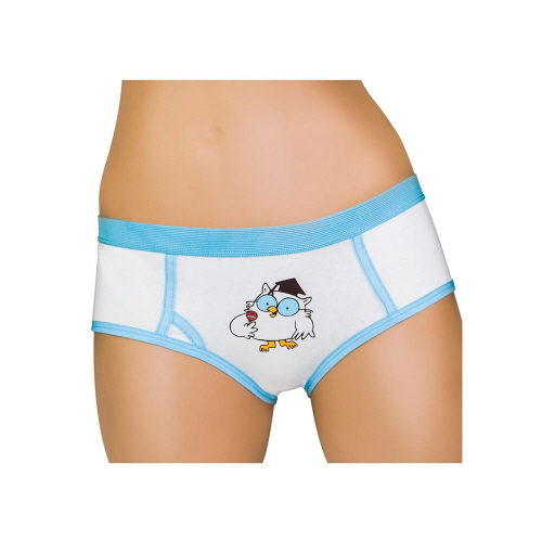 [Candy Panties] XGEN508-S TOOTSIE ROLL BOYSHORT-OWL_팬티(SMALL)