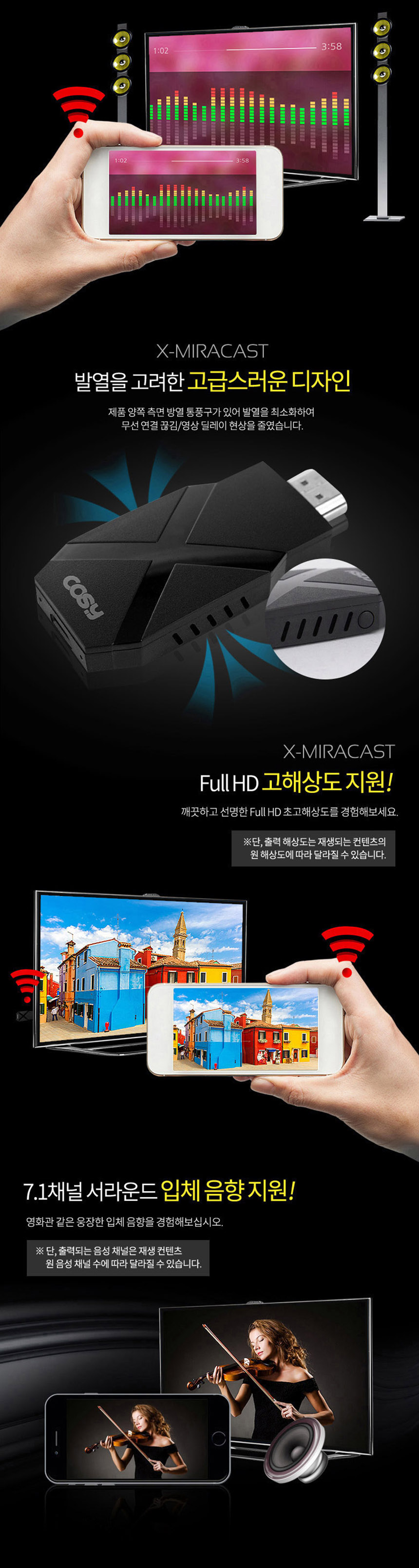 CK1386 iPhone 7+ 6+ 6S + wireless hdmi cell phone 