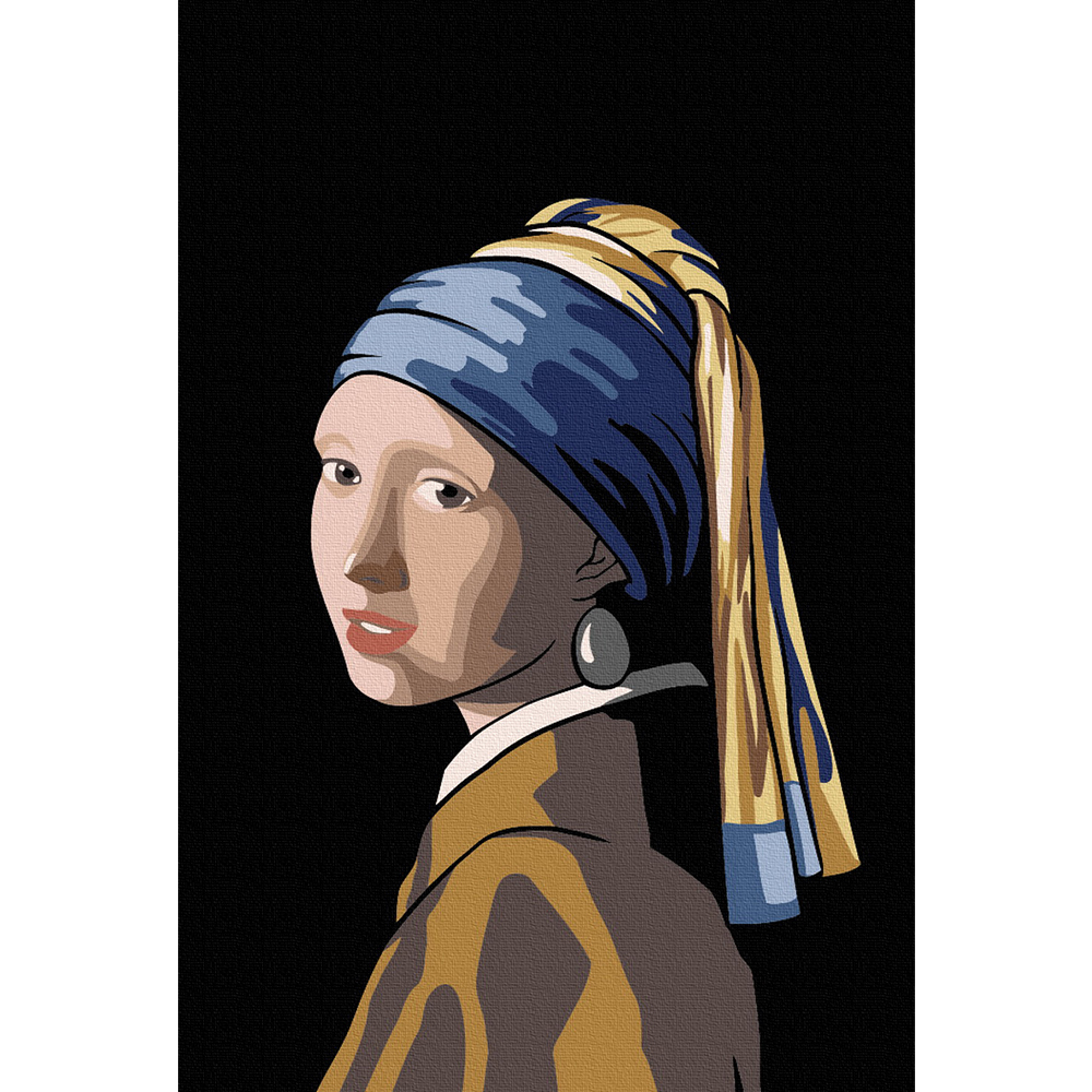 아트조이 DIY 명화그리기 진주 귀걸이를 한 소녀 10x15cm
