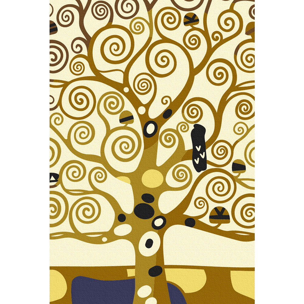 아트조이 DIY 명화그리기 생명의 나무 10x15cm