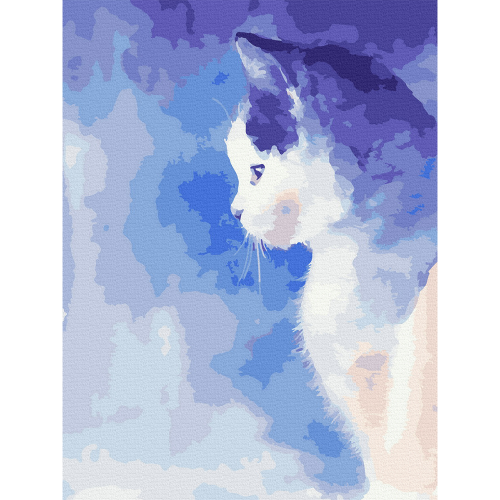 아트조이 DIY 명화그리기 푸른빛 고양이 40x30cm
