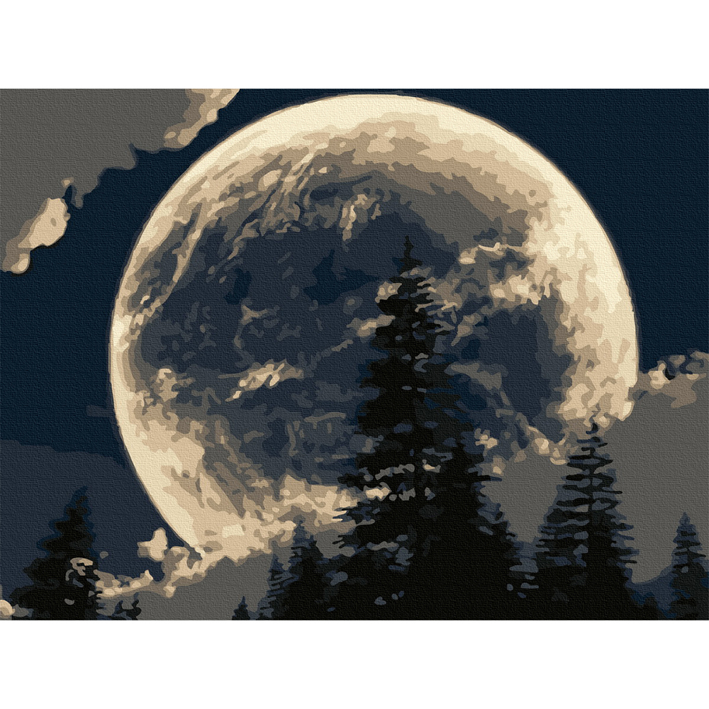 아트조이 DIY 명화그리기 달 밝은 밤 40x30cm