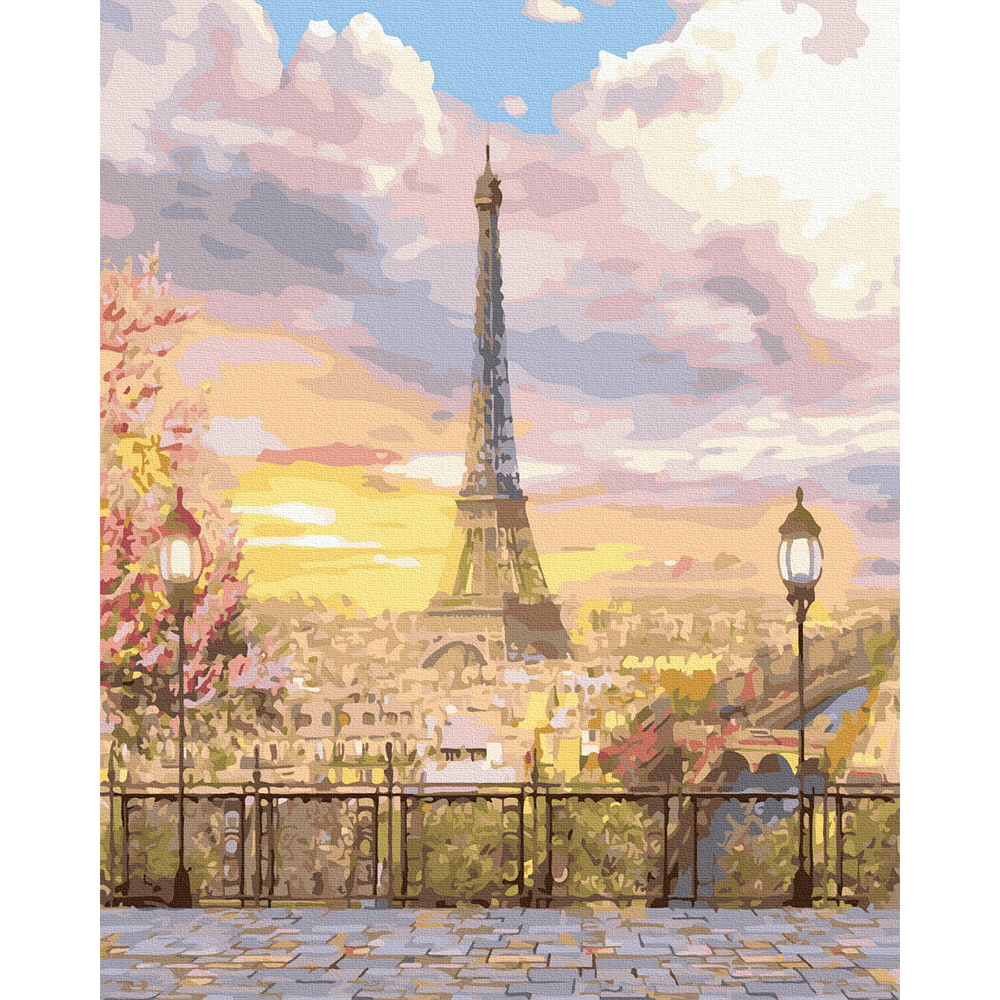 아트조이 DIY 명화그리기 봄의 에펠탑 40x50cm