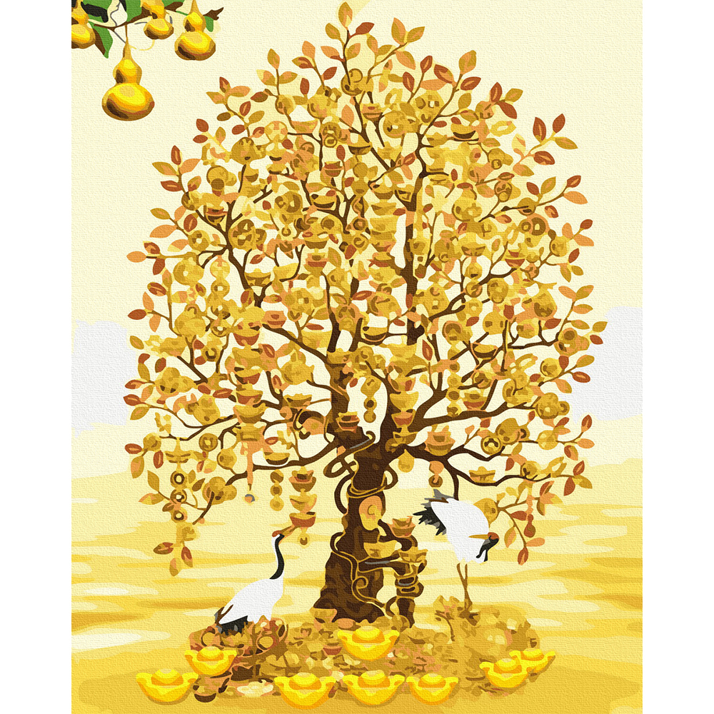 아트조이 DIY 명화그리기 황금돈나무 40x50cm