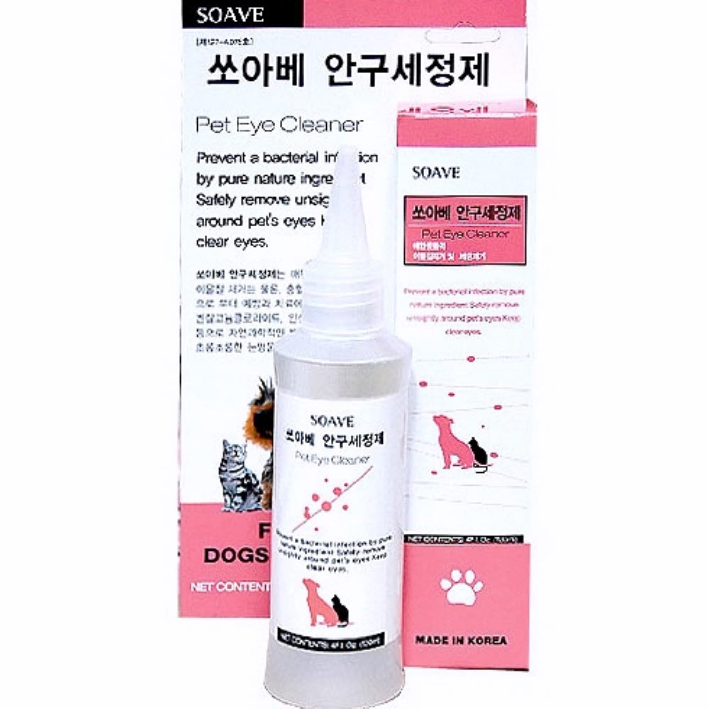 안구세정제 120ml 강아지눈물냄새 강아지안약