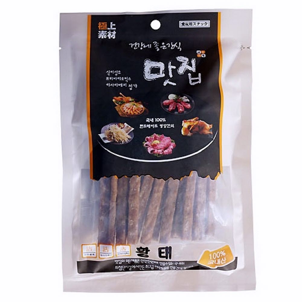 맛집 져키 100g 황태 강아지저키 강아지져키