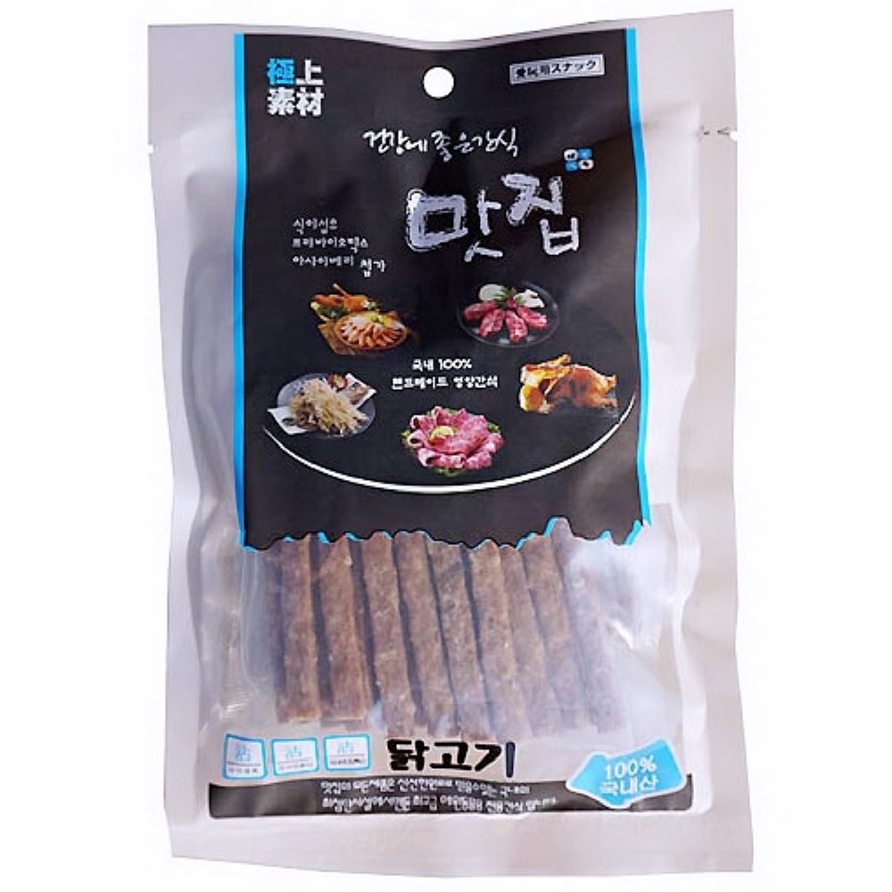 맛집 져키 100g 닭고기 강아지져키 애견져키