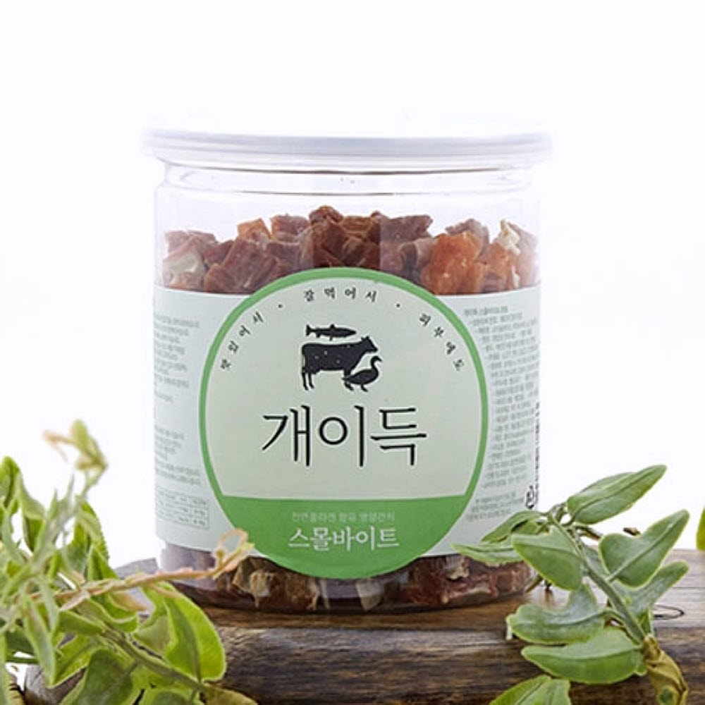 200g 스몰바이트 보상간식 애견간식