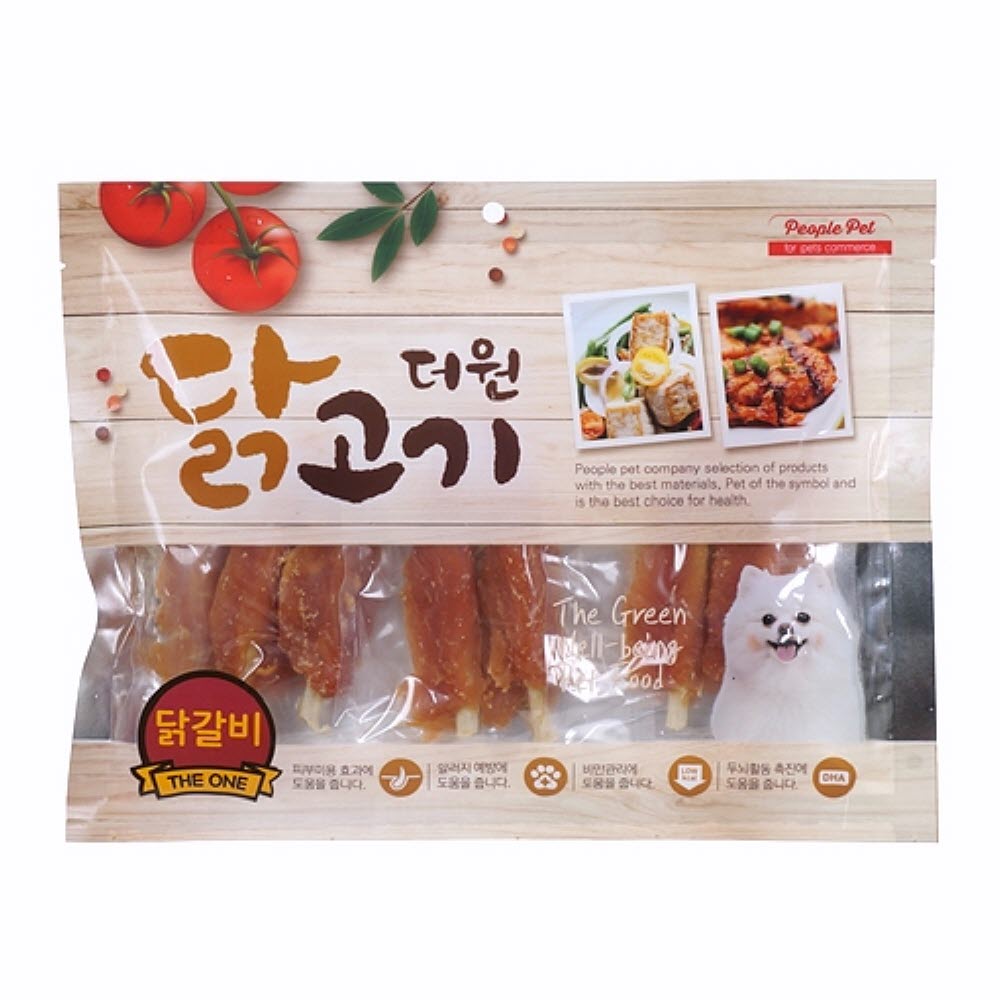 닭고기 닭갈비 300g 애견간식 강아지 간식 스틱