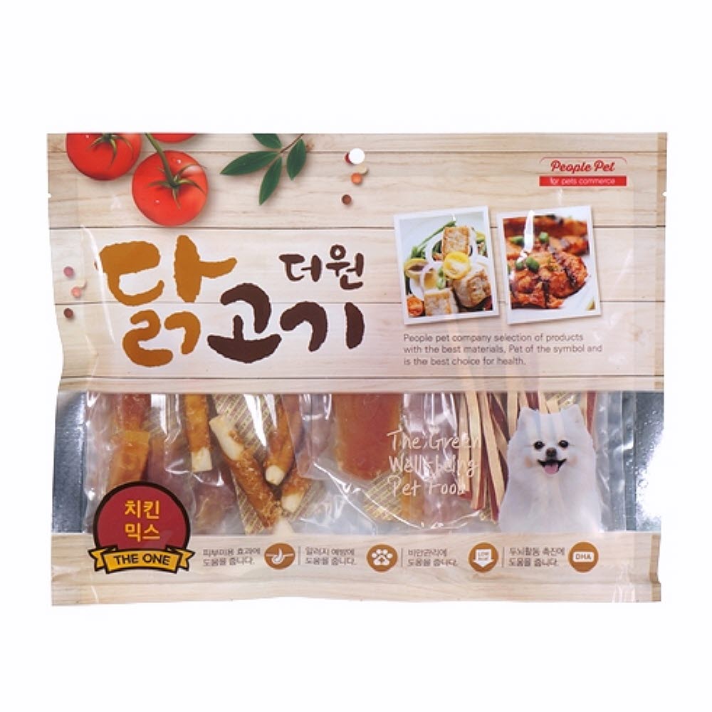 닭고기 치킨 믹스 300g 강아지먹이 개먹이